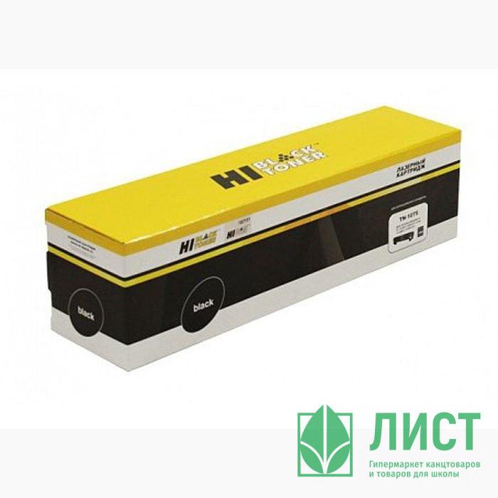 Картридж Brother HL-1010R/1112R/DCP-1510R/1512/MFC-1810R/1815 (Hi-Black) TN-1075 1000 стр.