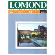Фотобумага Lomond А4 25л. 160г/м2 1ст. матов.(0102031)