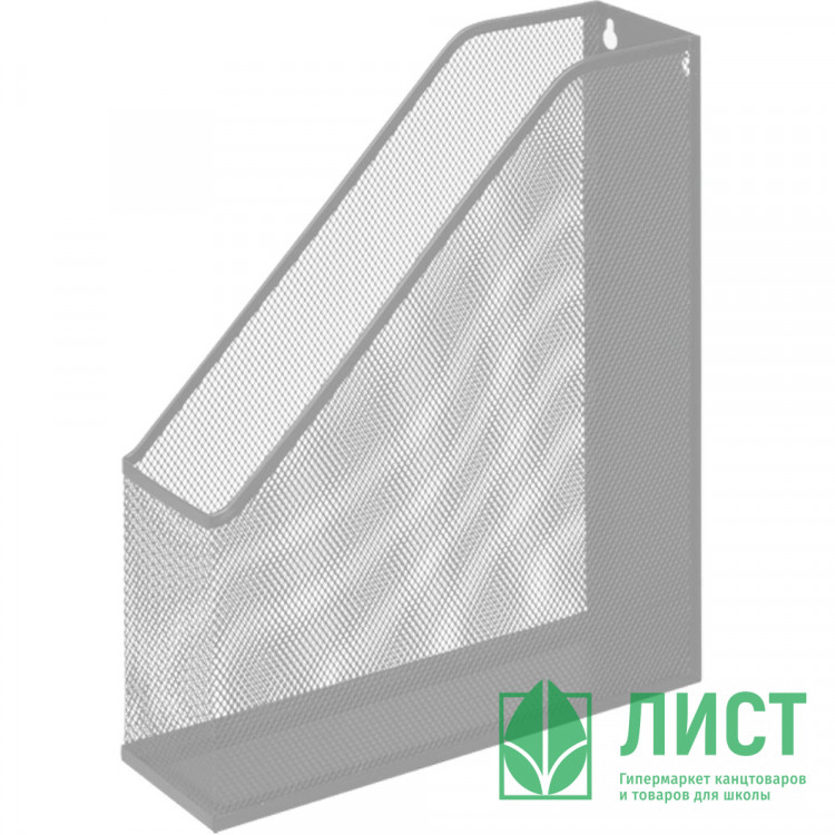 Вертикальный накопитель "deVENTE" размер 7,2x24,5x31,4 см, сетчатый металлический, серый арт.3042005 (Ст.12)