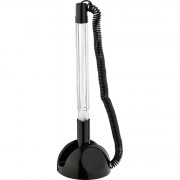 Ручка шариковая на липучке настольная (BEIFA) цвет корпуса черный арт.8863 (Ст.24)