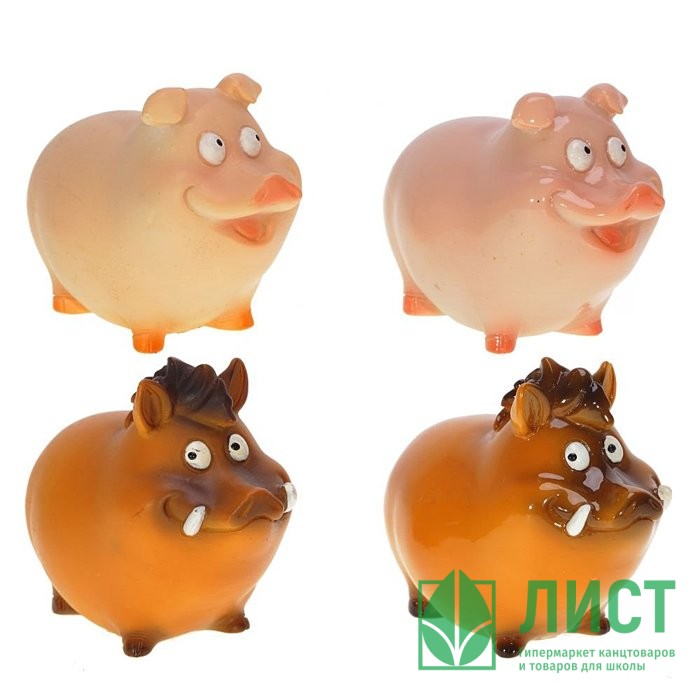 Статуэтка символ года Свинка 5,5см ассортимент арт.721923