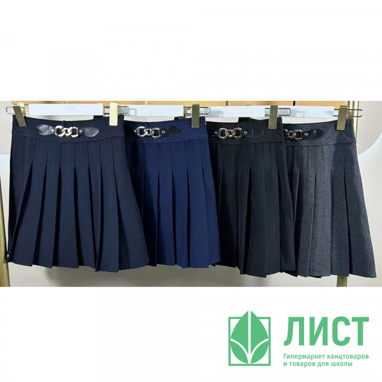 Юбка для девочки (MODERNFECI) арт.4765-D39 размер 32/128-40/152 цвет темно-синий