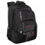 Рюкзак для мальчиков (Grizzly) арт.RU-430-2/2 черный-красный 32х45х23 см - 