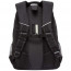 Рюкзак для мальчиков (Grizzly) арт.RU-430-2/2 черный-красный 32х45х23 см - 