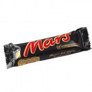 Шоколадный батончик Марс 50гр