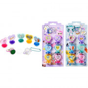 Штампик (Mazari) набор 6 штук Котики размер 3х4 см арт.M-20737