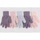 Перчатки для девочки (Полярик) арт.TG-645 размер 16 (9-10л) цвет в ассортименте