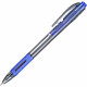 Ручка шариковая автомат (Unimax) Fab GP прозрачный корпус  резиновый упор, синий, 0,7мм, игла, масло арт.722474 (Ст.)