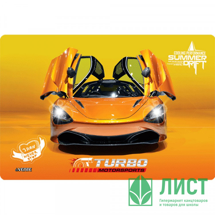 Коврик для стола А3 (deVENTE) Turbo 3D 43*29см арт.8061225