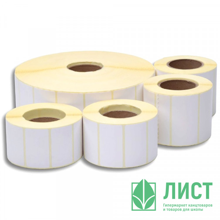 Весовая лента (термо) 58*40*500 эт. ЭКО (Ст.60)