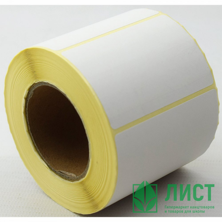 Весовая лента (термо) 58*40*500 эт. ЭКО (Ст.45)