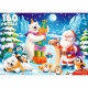 Пазл 160 элементов Праздничная суета (РК) арт.П160-7607