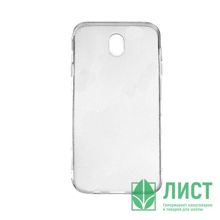 Чехол силиконовый NEYPO для SAMSUNG Galaxy J8  (2018) прозрачный