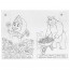 Раскраска А5 с наклейками Маша и Медведь. Венок из одуванчиков (Умка) арт.978-5-506-09231-5 - 