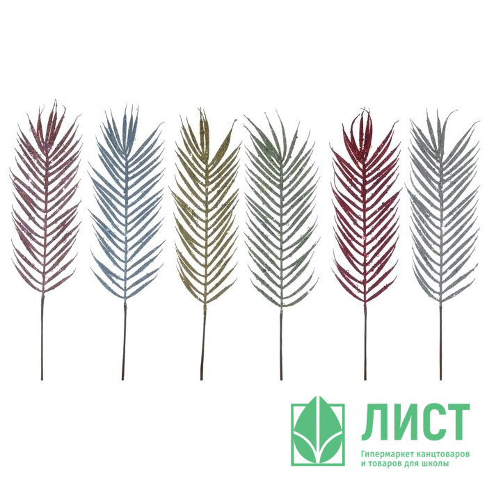 Украшение декоративное "Ветка" 72см асс. арт.746915