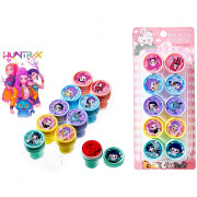 Штампик (Mazari) набор 10 штук K-POP размер 2,5х3,6 см арт.M-20795