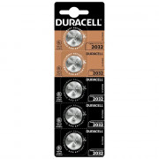 Батарейка спец CR2032 Duracell BL5 1шт.