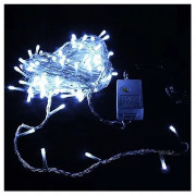 Гирлянда эл.д/дома точечная 12м 120LED цв.белый арт.ILD120C-GW