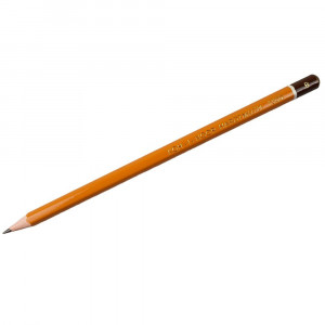 Карандаш чернографитный KOH-I-NOOR без ластика арт.1500 В