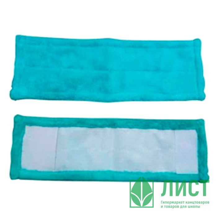 Насадка д/швабры микрофибра МорМ3-Eco-Н (14*42см) липучка