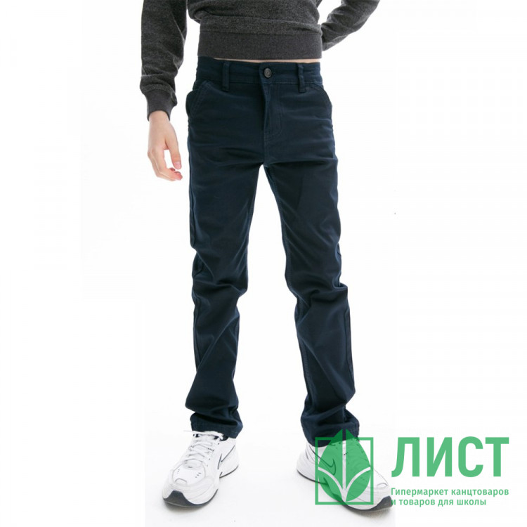 Брюки для мальчика (BROSTEM) арт.BR030 размер 32/128-46/170 цвет синий