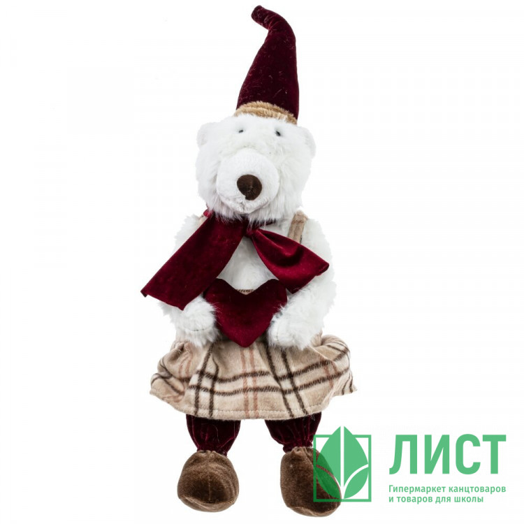 Игрушка декор. "Медведь" 40см асс. арт.813338
