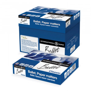 Бумага "BALLET CLASSIC" А3 500л.(80г/м2, белизна CIE 153%) (Светогорский ЦБК) (Ст.5)
