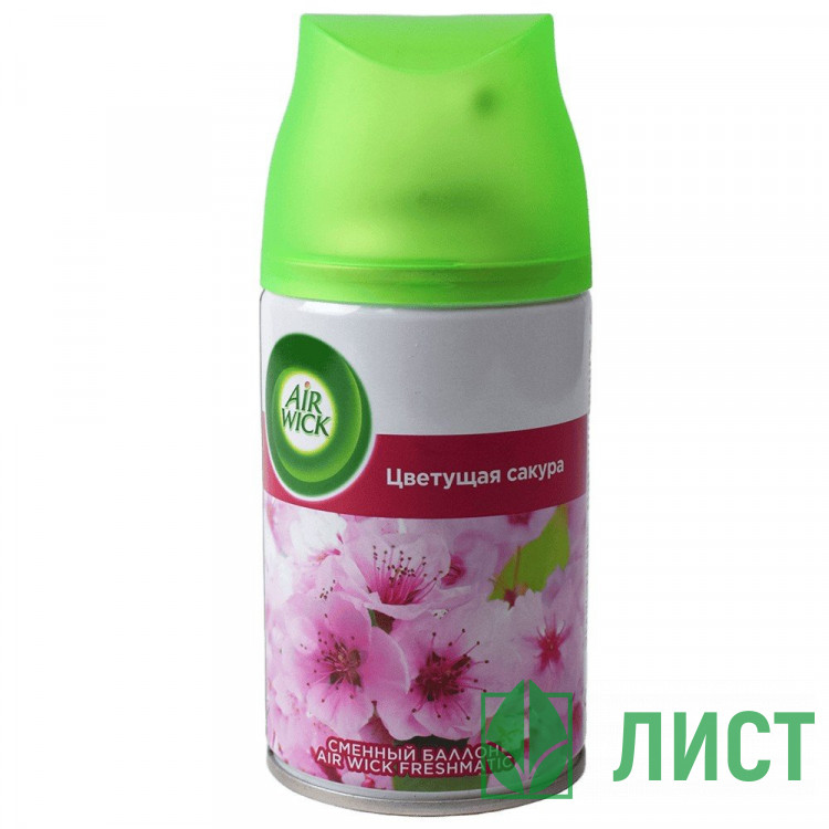 Освеж. Air Wick зап. блок 250 мл Цветущая сакура (Ст.6)