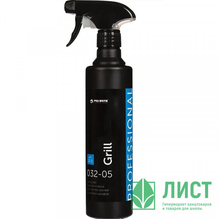 Средство для чистки грилей и дух.шкафов Pro-Brite Grill Professional 500мл курок арт.032-05 (Ст.12)