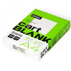 Бумага Cartblank Digi А4 200г/м2 200л. (Ст.5)