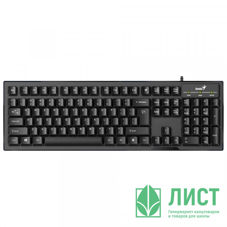 Клавиатура провод Genius Smart KB-102