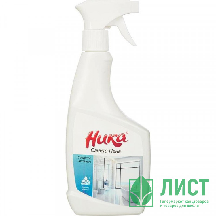 Ч/с для сантехники НИКА-Санит пена 500мл спрей (Ст.12)