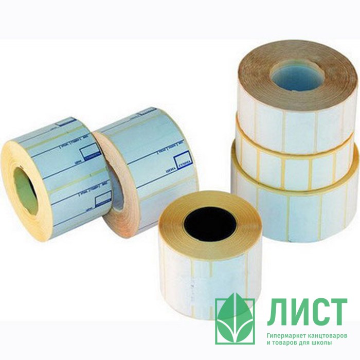 Весовая лента (термо) 43*25*900 эт. ЭКО (Ст.80)