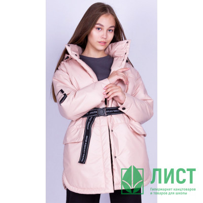 Куртка осенняя для девочки (OVAS) арт.ВЕНДИ размерный ряд 38/146-44/170 цвет пудра Куртка осенняя для девочки (OVAS) арт.ВЕНДИ размерный ряд 38/146-44/170 цвет пудра
