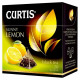 Чай Curtis 20пак. Sunny Lemon чёрный с ароматом лимона пирамидки (Ст.12)