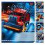 Тетрадь 18 листов клетка (Hatber) Super truck ассорти арт 18Т5В1 - 