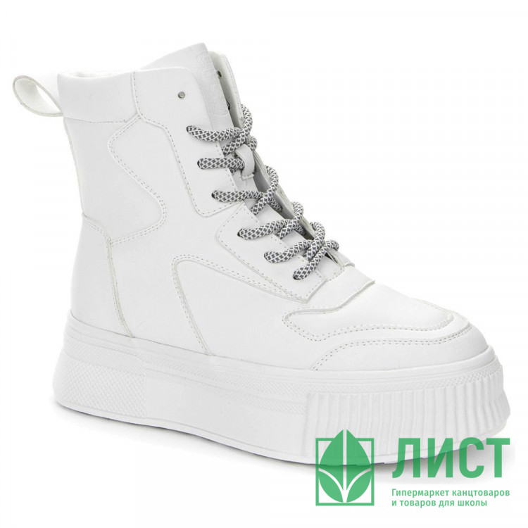 Ботинки для девочки (KEDDO) черный верх-искуственная кожа подкладка - искусственная шерсть артикул 538116/08-02