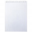 Блокнот А5 мягкая обложка на гребне 80 листов (Hatber) Metallic Белый бумвинил арт 80Б5бвВ1гр - 