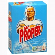 Чистящее средство для уборки Mr. Proper 400г порошок отбеливающий