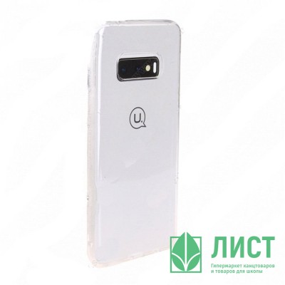 Чехол силиконовый Usams для SAMSUNG Galaxy S10, Primary прозрачный Чехол силиконовый Usams для SAMSUNG Galaxy S10, Primary прозрачный