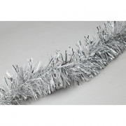 Мишура 09*200см "Снежное сияние" цв.серебро арт.215-633