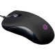 Мышь проводная Oklick 375M черный оптическая