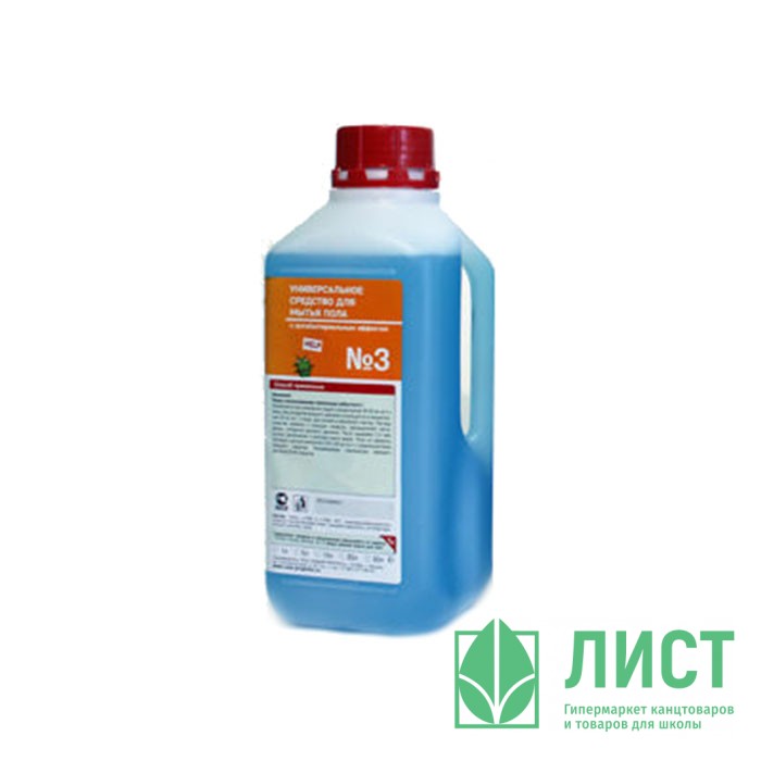 Моющее средство для пола ЖМС №3 1000мл (Ст.9)