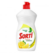 Моющее средство для посуды Sorti 450мл Лимон (ст.20)