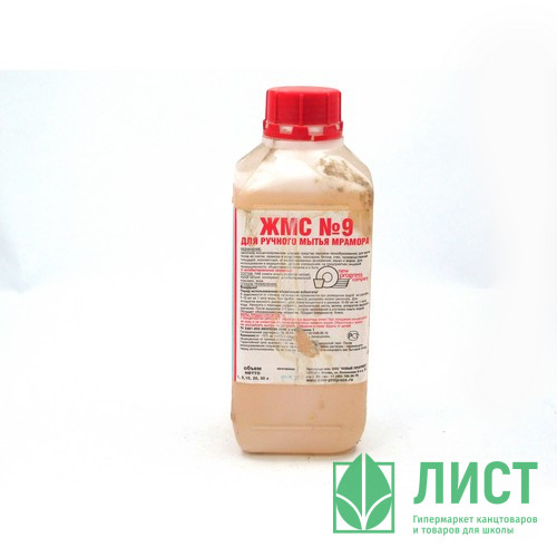 Чистящее средство  для удаления следов насекомых, скотча, маркеров ЖМС №27 1000мл