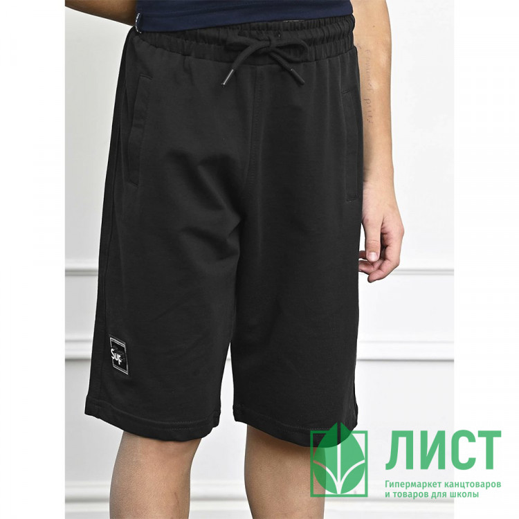 Бриджи для мальчика артикул 3191 размерный ряд 30/116-34/134 цвет черный