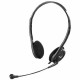 Наушники компьютерная гарнитура Genius HS-200C кабель 1,8м цв.черный