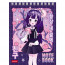 Блокнот А6 мягкая обложка на гребне 40 листов (Hatber) Неко-Тян_аниме ассорти арт.40Б6В1гр - 