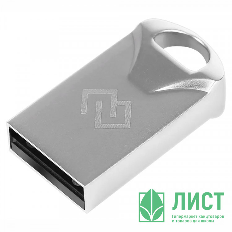 Флеш диск 64GB USB 2.0 Digma DRIVE2 серебристый