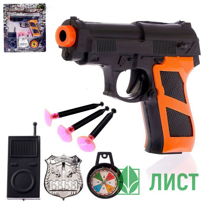 Карнавальный набор "Полисмэн" (7 предметов) арт.168630